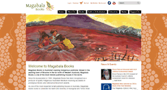 Desktop Screenshot of magabala.com